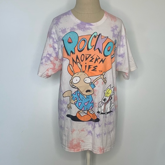 Nickelodeon Rocko’s Modern life graphic tee - Picture 1 of 13